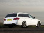 Mercedes-Benz E63 AMG S-Model Estate 2013 года (UK)